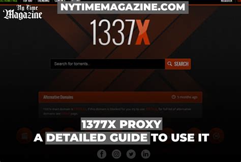 1377x proxy 100
